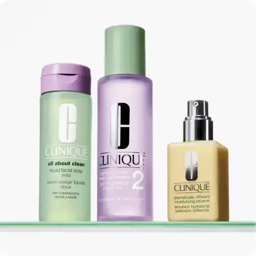 Clinique 3 Adımlı Bakım